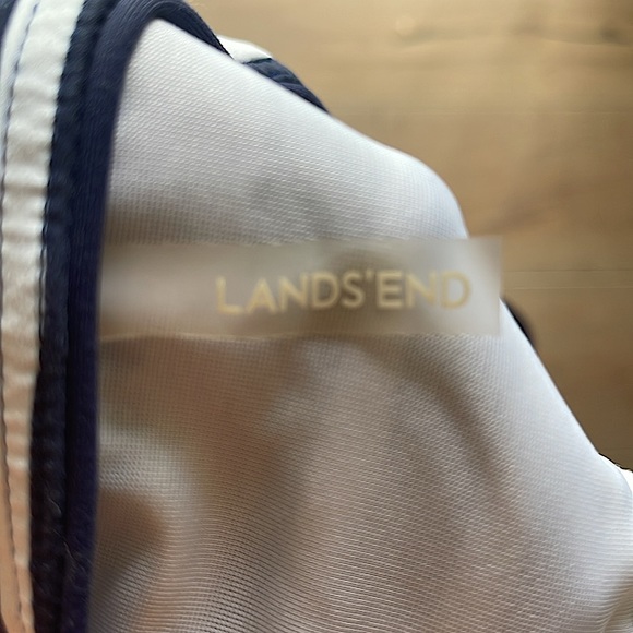 Lands End size 22 blue/white - Picture 3 of 4